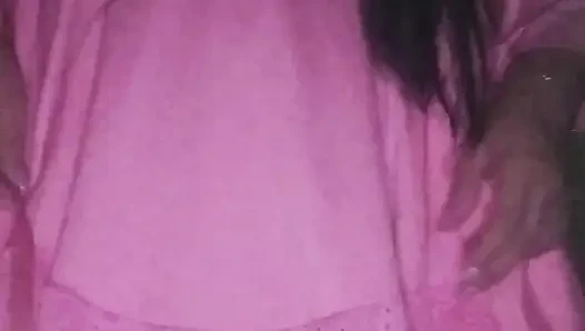 Gooning with an e-girl on Discord call rn  She's squirting & moaning for me while riding her dildo and showing off her tits