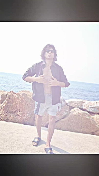 Playa'da yürüyorum