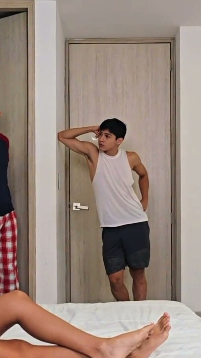 MY STEPSONS GET HOT AFTER THE OUTING AND FUCK BEHIND MY BACK | Clip 3