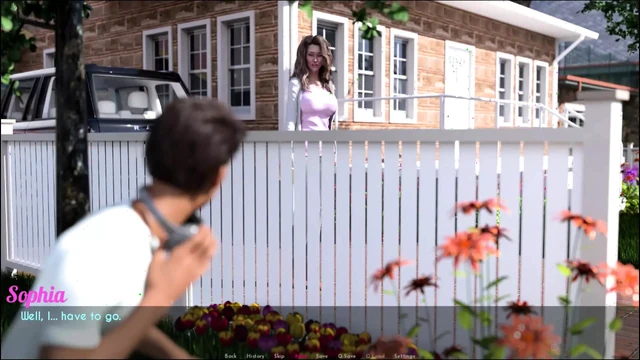 Day 16 - Free - Part 2 - Sophia Showed Some Part of Her Nipple to Sam.
