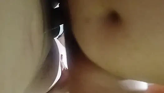 Fucked as she wanted above and deep in her pussy