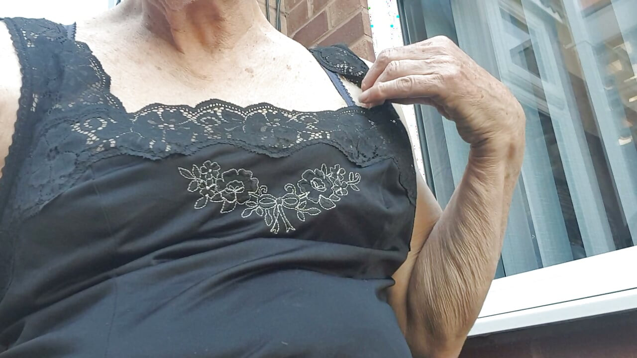 Black underskirt