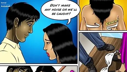 Komal bhabhi ne devarji ko pareshan kiya