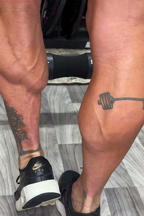 Muscle MILFs Cum Command JOI