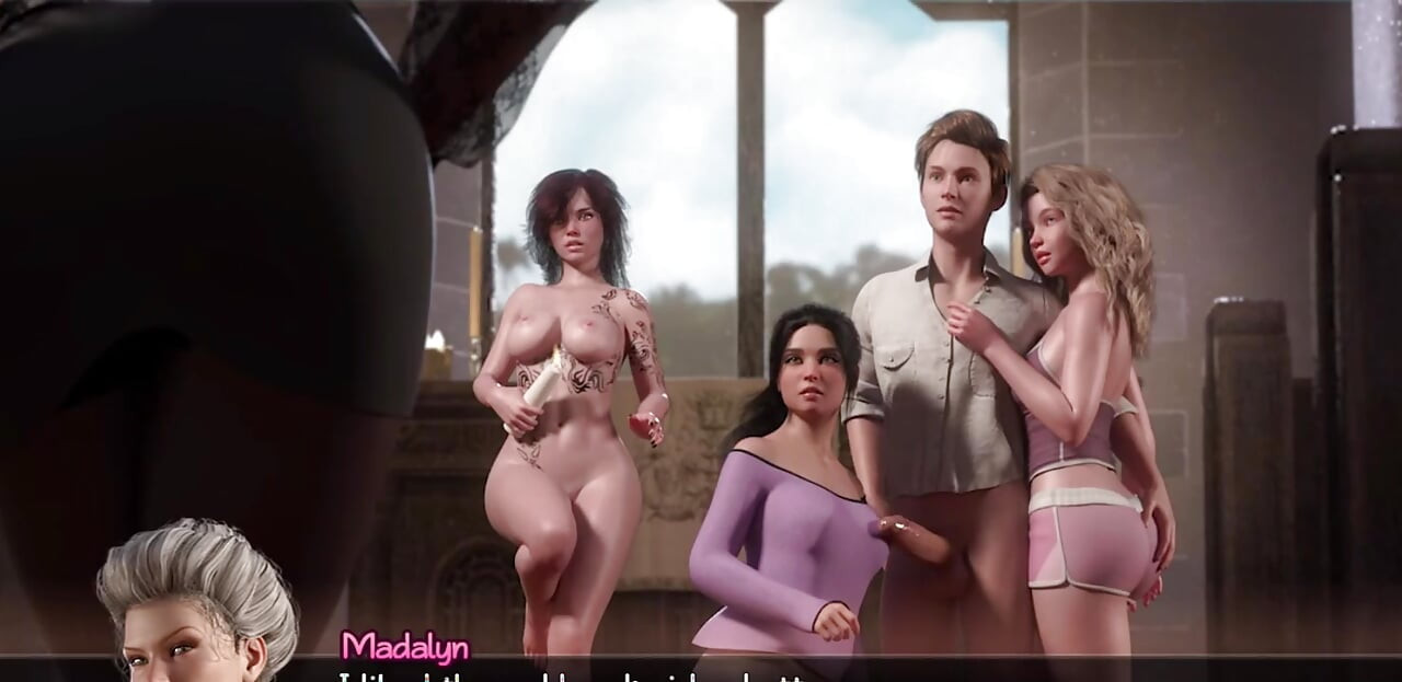 Nadia'nın hazinesi - bölüm 125 - misskitty2k tarafından kilisede kötü kızlar