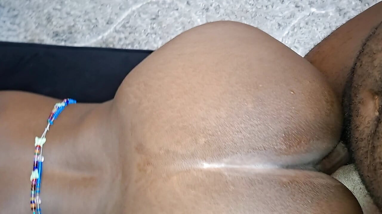 This whore's big butt will make you cum immediately