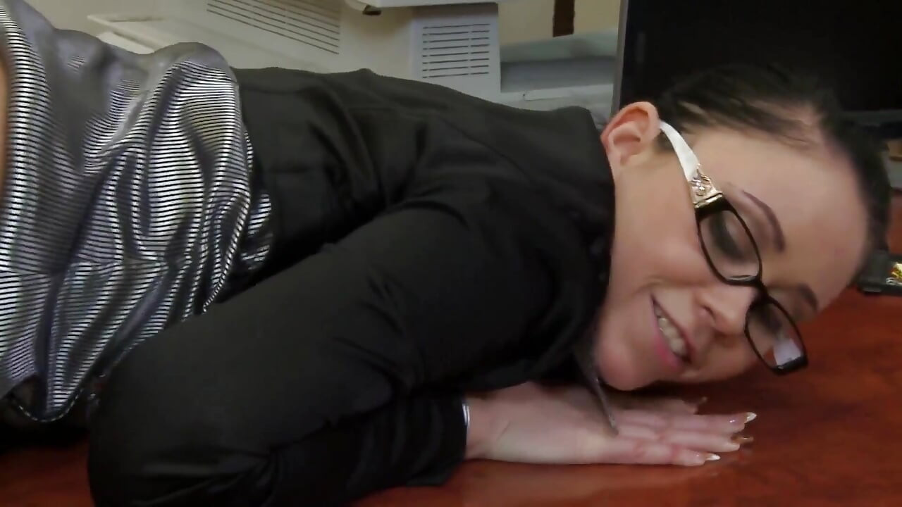 Hot Secretary Seduced at Job Interview