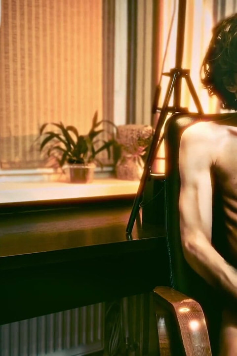 Skinny Boy in a Movie Just to Show the Body