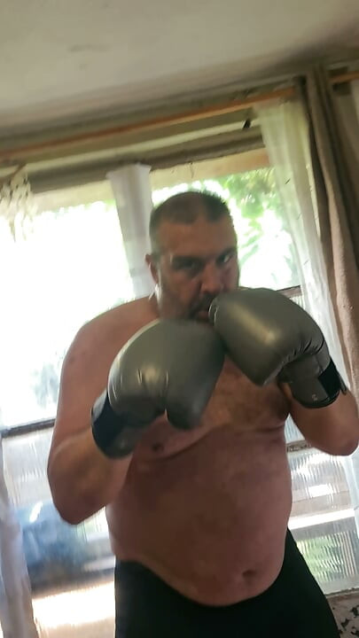 POV Beatdown Silver Stepdaddy Boxer - You Thought You Could Take Me?