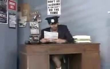alone in the office