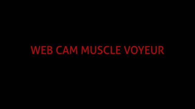 Web Cam hunk
