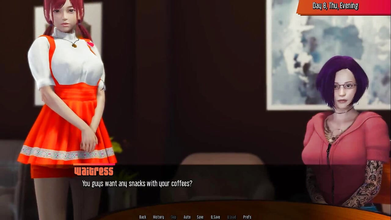 Pembantu dan pembantu: lesbian-ep10