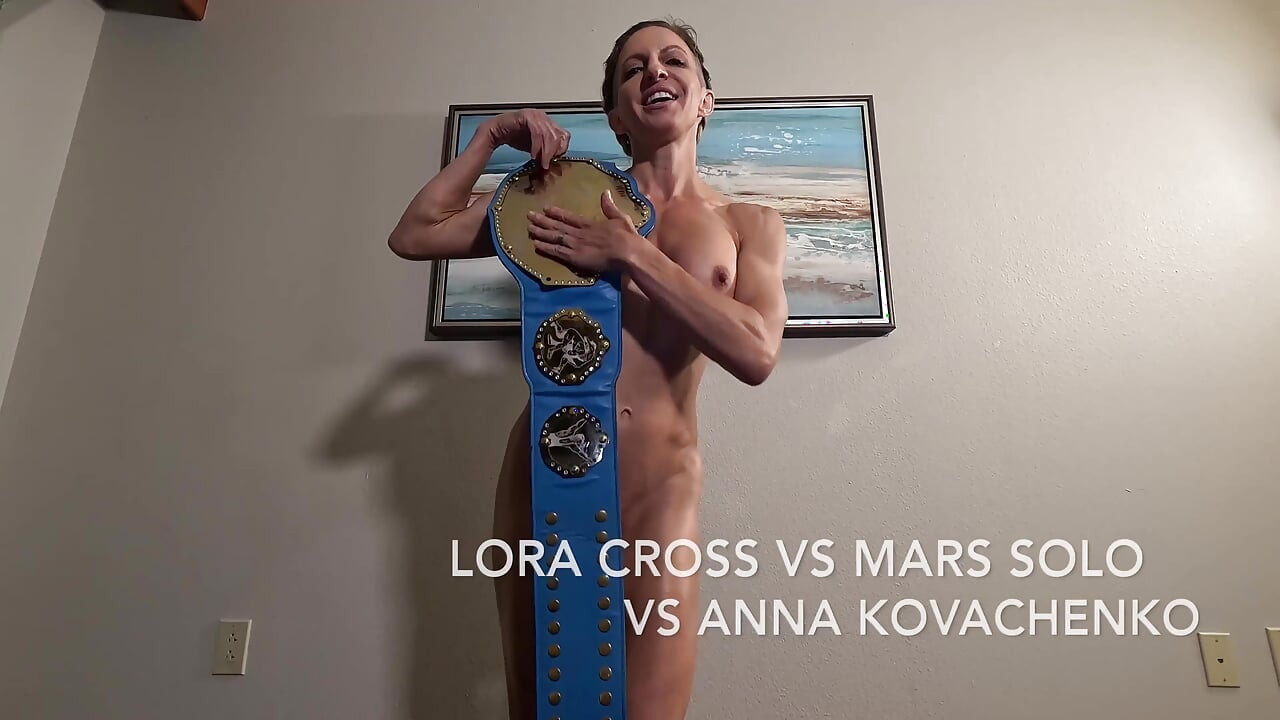 Nude Sexwrestle Featuring Anna Kovenchenko Mars Solo and Lora Cross
