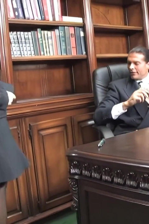 Aline Is A Busty Girl With Black Stockings Taking A Facial Cumshot - Perv Milfs n Teens