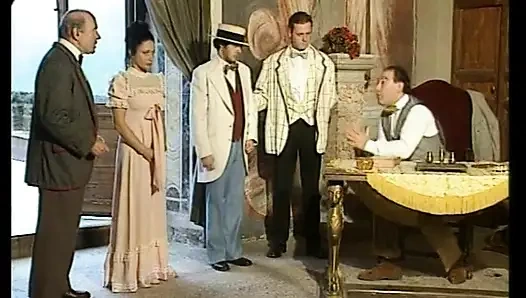 Minister and His Councils Disuss Overcharge Prices for Woollen Cloth From Manufacure