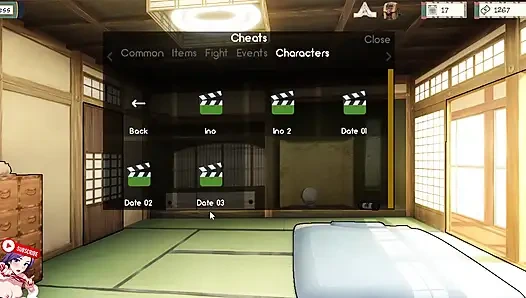 Doctor Pussycat's therapy in NAruto the game