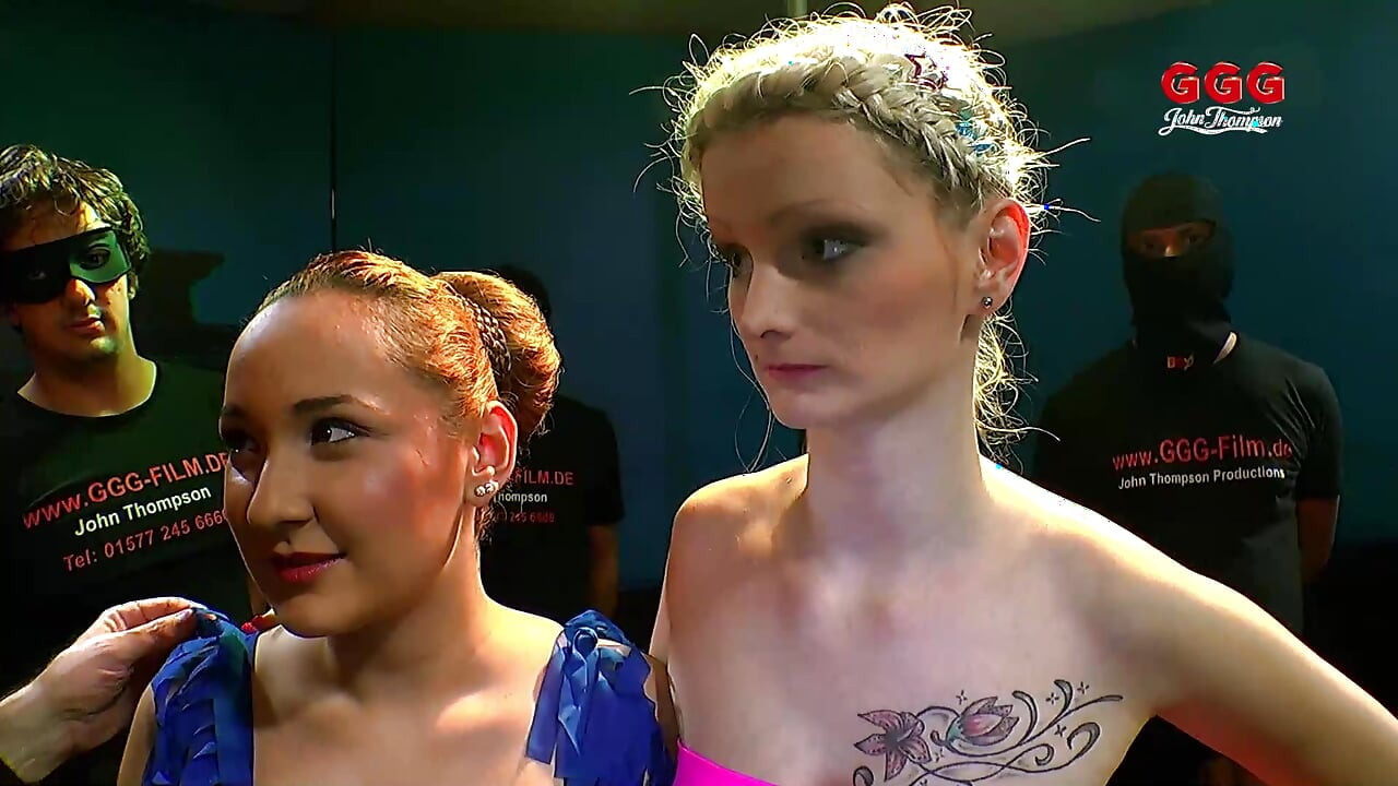 Devoted Slut Gangbanged Hard in Wild Orgy