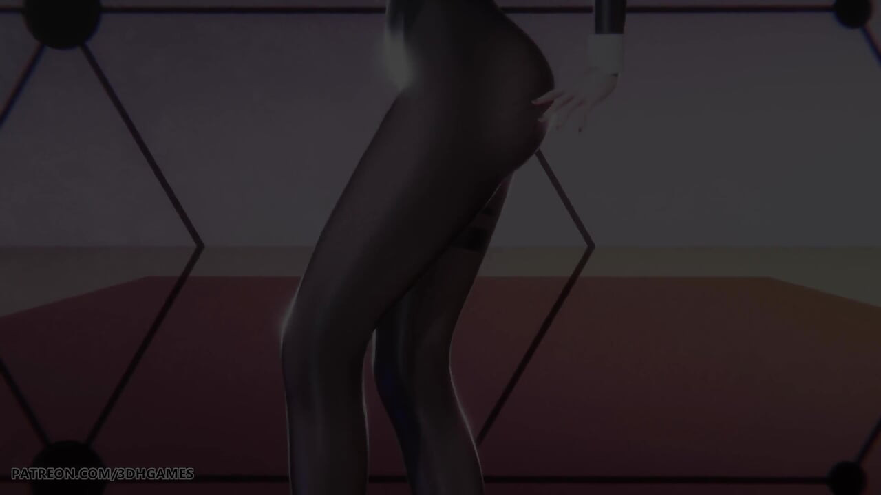Chung Ha - estresse - ahri sexy striptease
