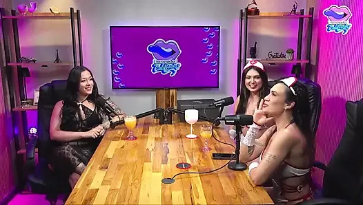 Ateşli Lezbiyenler California TV Podcast'inde Yeni Yön Altında! Çok Daha Fazla Fahişe!