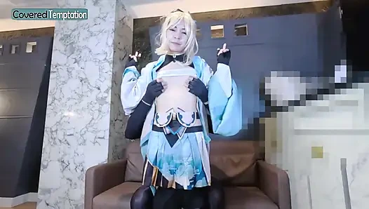 Cosplay Slender Beauty, Private off Session Gets Intense. Deep Creampie Finish, Thick and Messy!