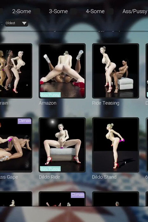 Puppetmaster Pose Viewer Sex Game Play [part 08] Adult Game [18+] Nude Game