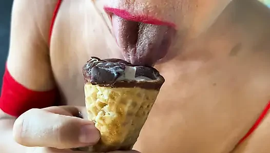 Milf gratis menggunakan kontol makan sperma cfnm