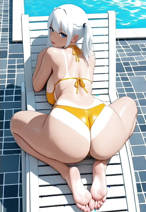 Hentai anime - A madrasta me dá a bunda enorme dela