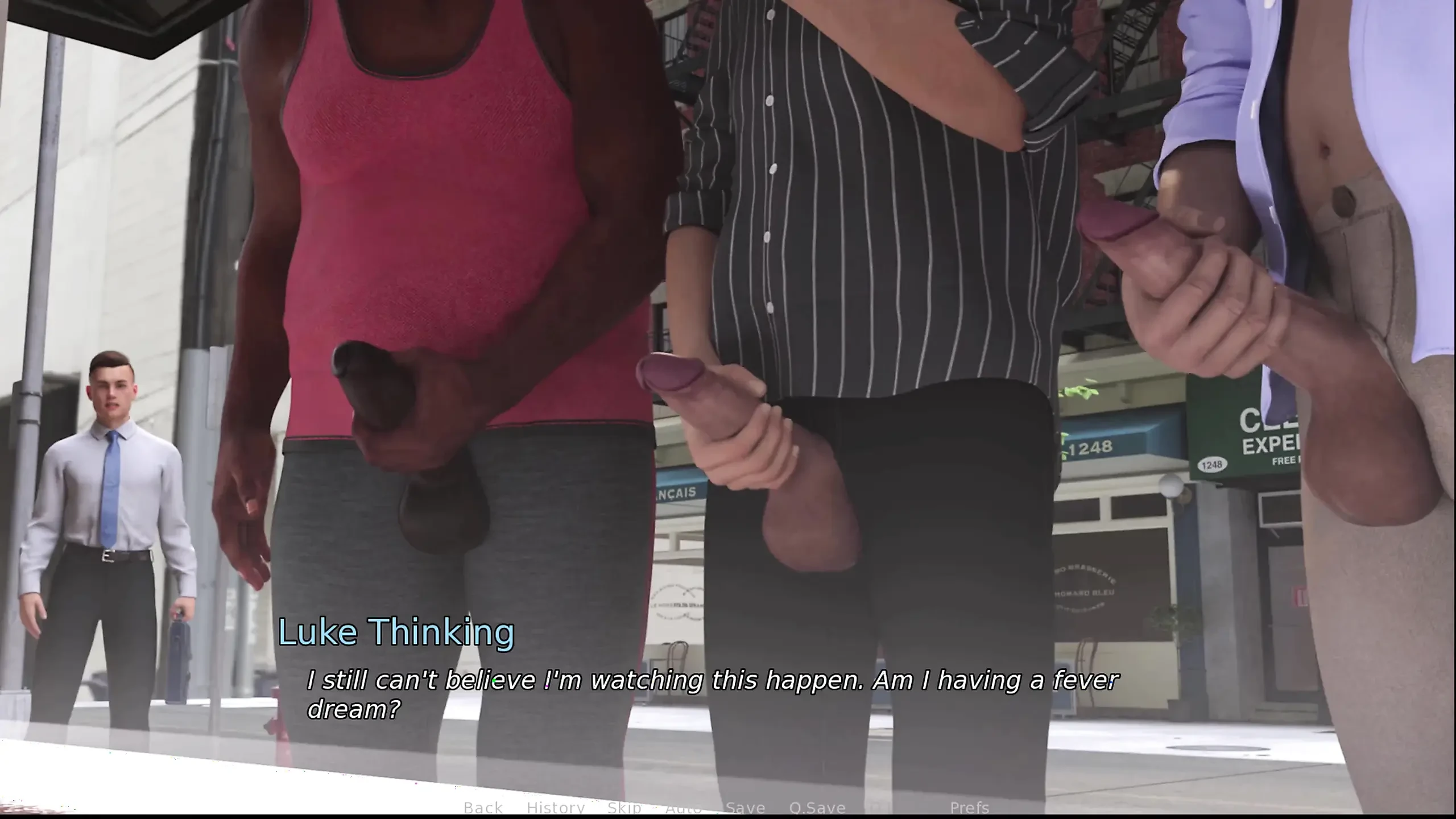 The East Block 20 I Cant Believe Kathryn Fucked That Old Man in the Alleyway