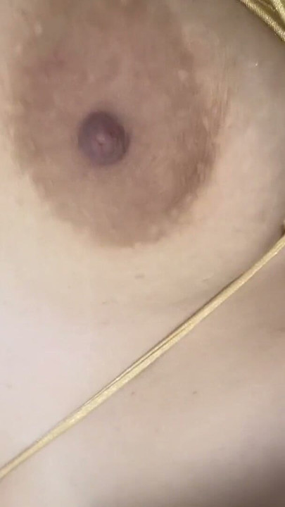 Mom plays with her huge tits very delicious | Clip 1