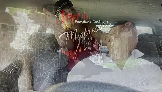 Old slave arrived to DFC - Slapped in the car