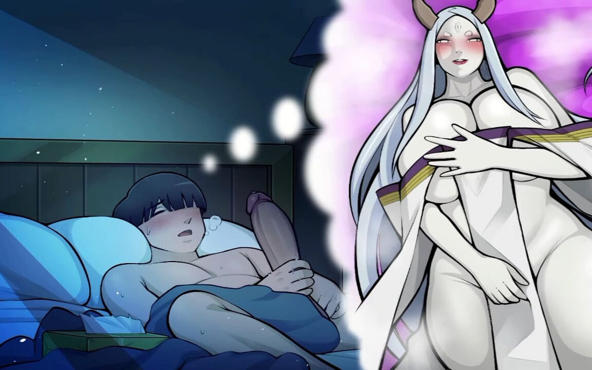 Konoha MILFs #3: Masturbating to a Hot Goddess - by Eroticgamesnc