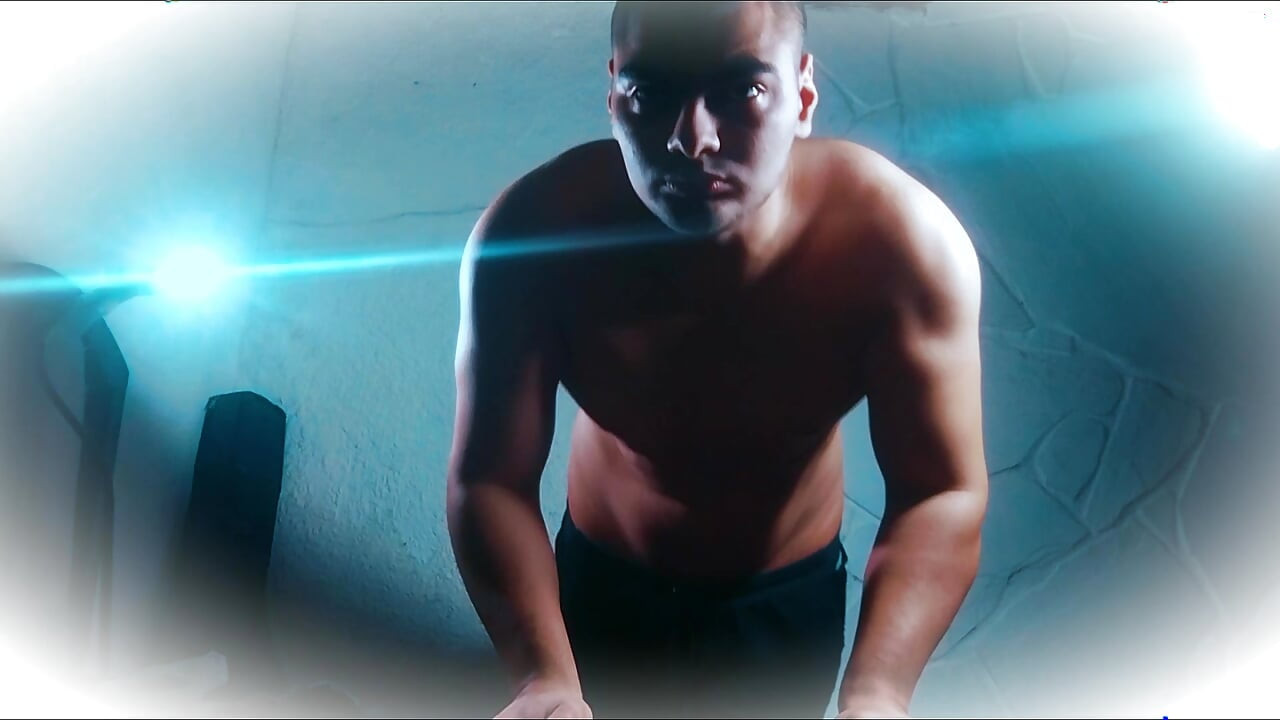 Cristopher Rebellato Alexis - 18 centimeter penis onani