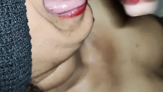 First Time Cumshot in Mouth by Babby doll