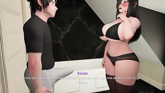 Mansion Days part 3 panties fuck