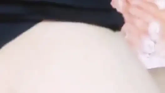 Çift Arap genç ve yaşlı adam