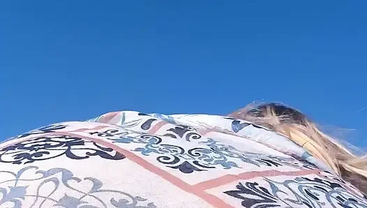 Kompilasi cewek ini nggak pakai celana dalam di depan umum