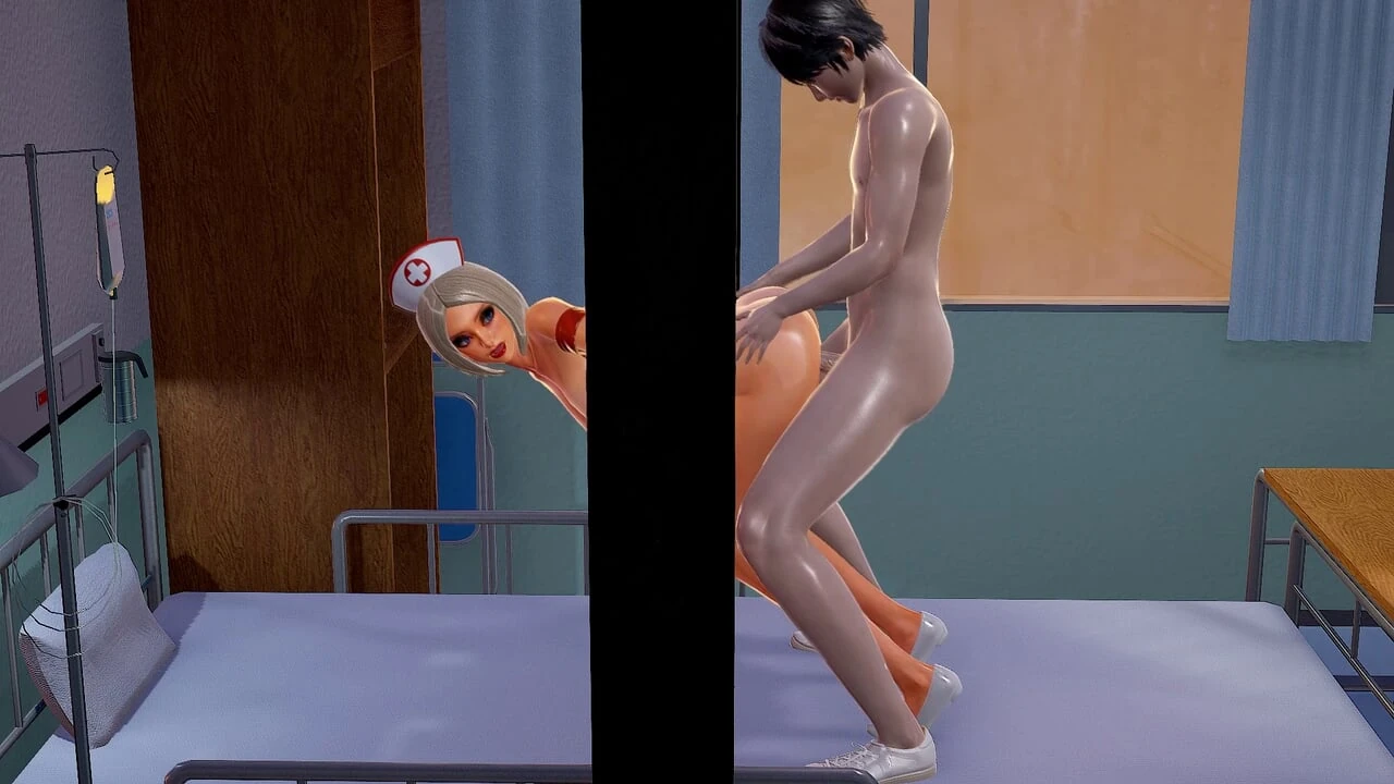 Close up,hospital,big ass