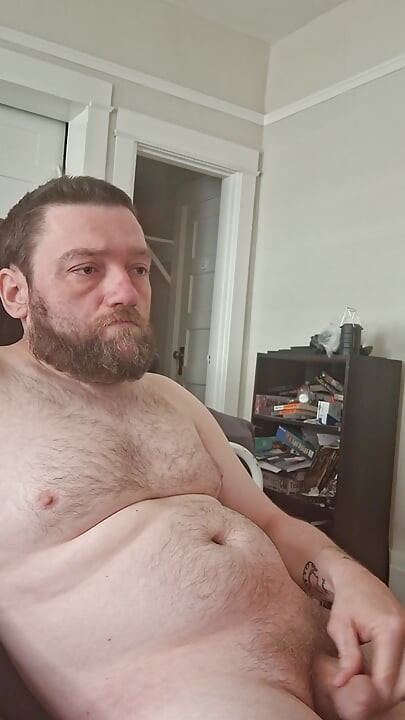 Cub jerking and eating cum - the longest jerk off