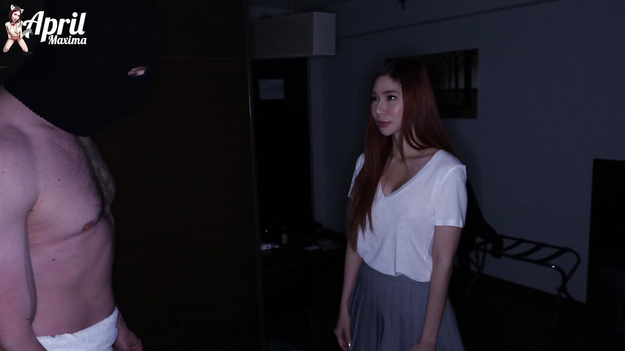 Hentai Girl April Maxima Got Caught Stealing And Fucked Hard With Ahegao Face