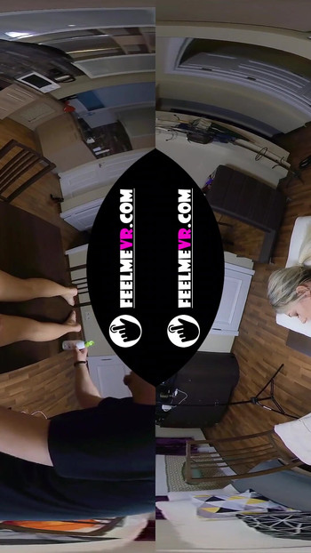 Tiffany Pussy and Tits 3D 180vr Oiled Massage