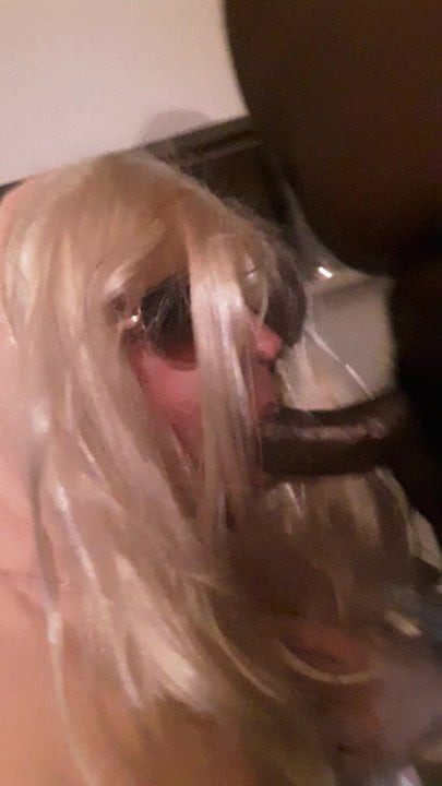 Sucking my cock
