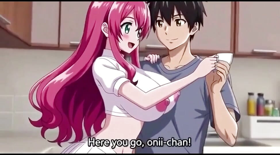 Stiefbrust drückte stiefschwester in massiven möpsen