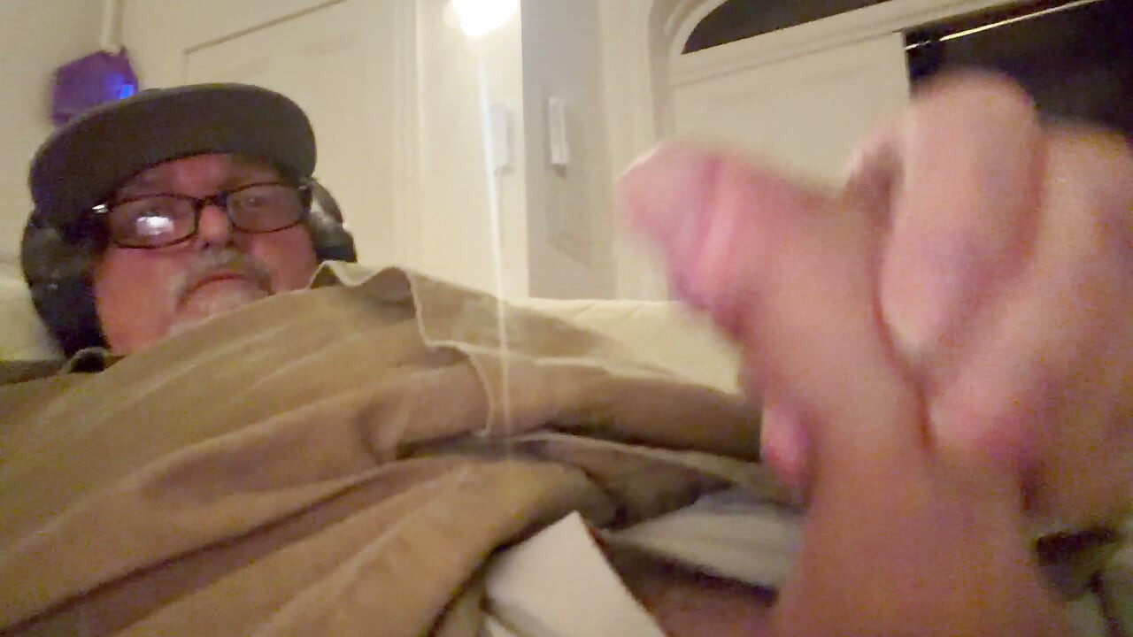 Grandpa is  insatiable