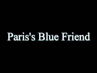 Amiga azul de París