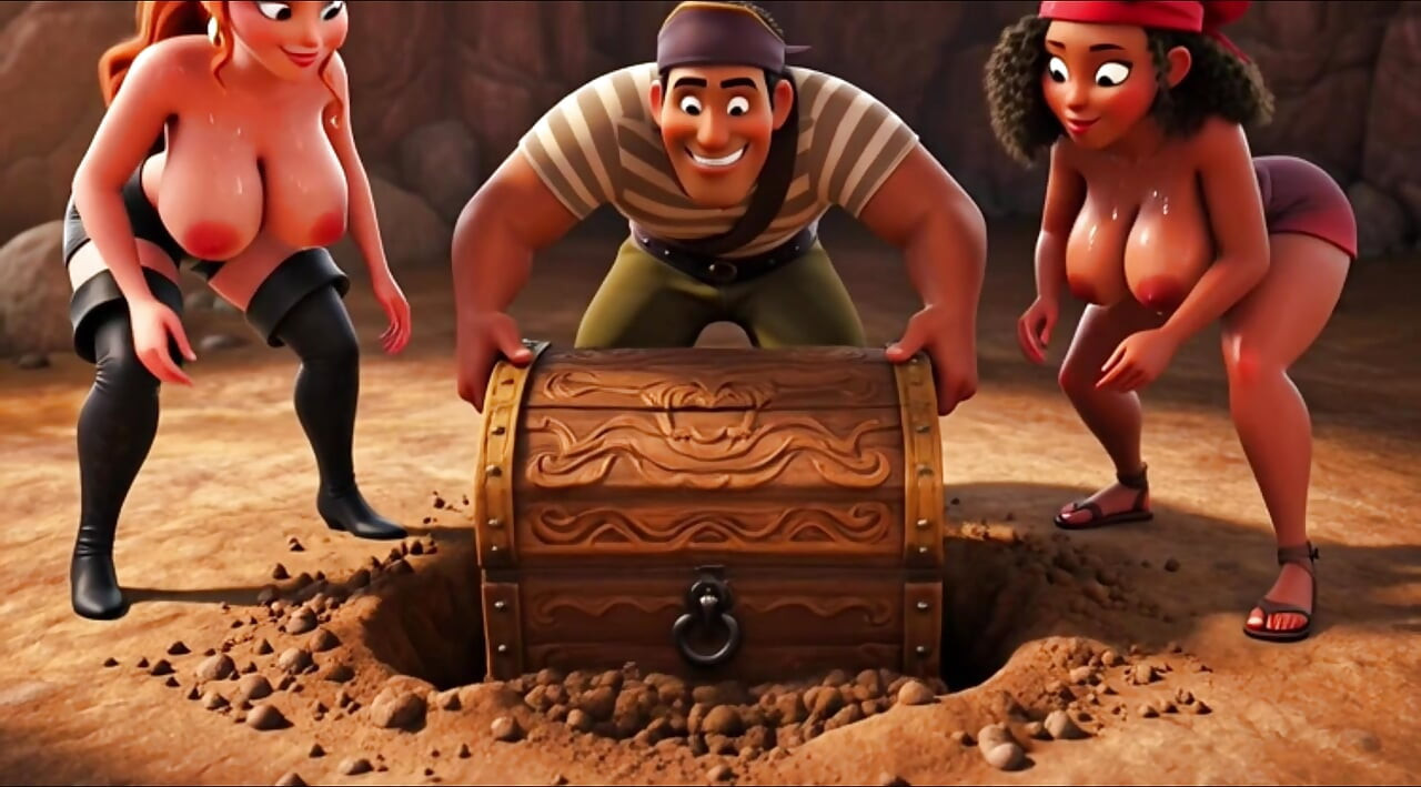 Sensual Pirate Adventure: Building the Tropical Hideout (Created by AI)