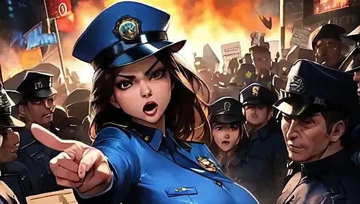 Spicy Toons Fuck the Police Full Length