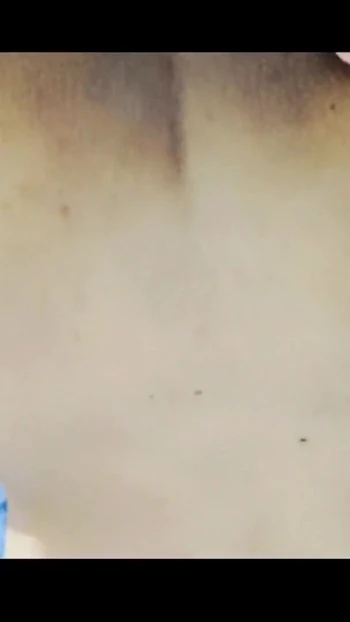 Powerful moment from "Indian young girl caught while watching porn and masturbating then fucked"