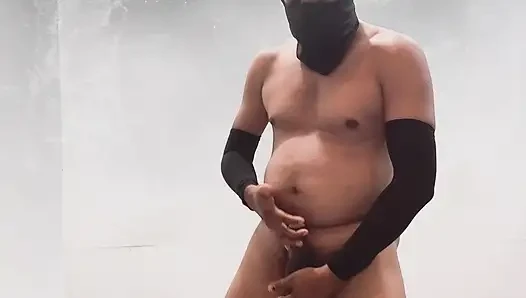 Çıplak dans eşcinsel adam