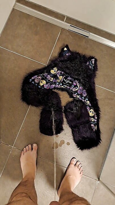 Spirithood Collection Cumshots #4 Midnight Wolf Sugarskull