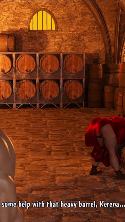 Conan Fucks Tall Kerena Raw - Pounds Her Tight Pussy & Cums Deep Inside Her Huge-titted Body